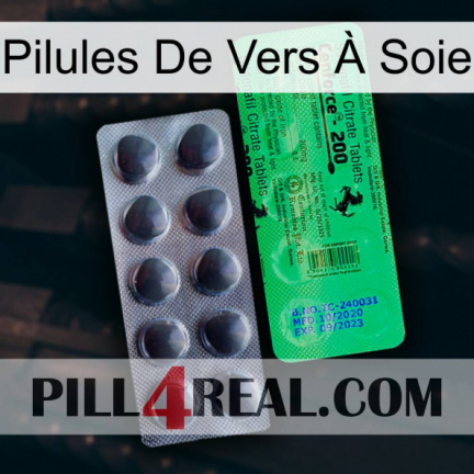 Pilules De Vers À Soie new04